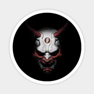 Oni Demon Mask Magnet